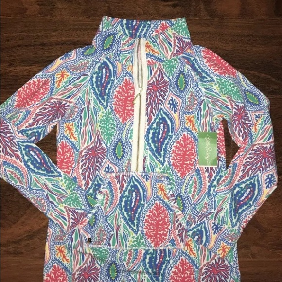 Lilly Pulitzer Tops - Lilly Pulitzer Skipper Popover In Let Minnow